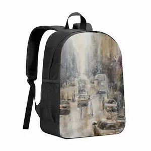 Snowy Day 13 Inch Children's School Bag