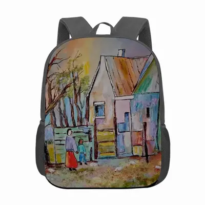 Hard Talk 13 Inch Children's School Bag