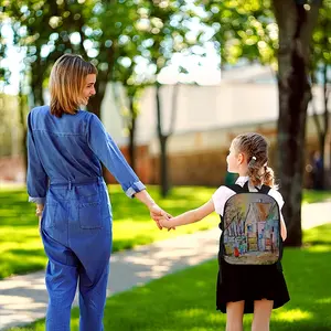 Hard Talk 13 Inch Children's School Bag