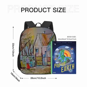 Hard Talk 13 Inch Children's School Bag