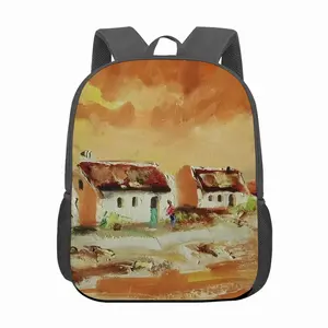 Green Door 13 Inch Children's School Bag