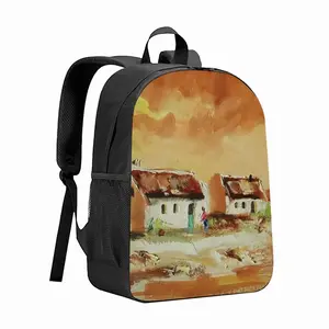 Green Door 13 Inch Children's School Bag