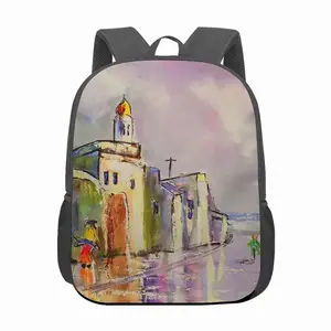 Rainy Day In Cape Town 13 Inch Children's School Bag