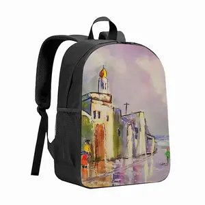 Rainy Day In Cape Town 13 Inch Children's School Bag