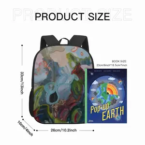 Garden 13 Inch Children's School Bag