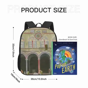 At 10:15 13 Inch Children's School Bag