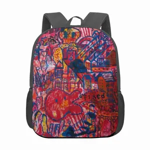 Fired 13 Inch Children's School Bag