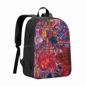 Fired 13 Inch Children's School Bag