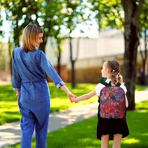 Fired 13 Inch Children's School Bag