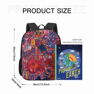 Fired 13 Inch Children's School Bag