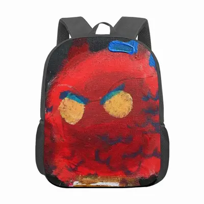 Derrida Bird 13 Inch Children's School Bag