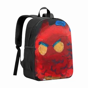 Derrida Bird 13 Inch Children's School Bag