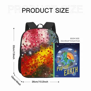 A Field Of Energy E 13 Inch Children's School Bag