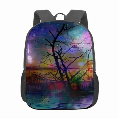 Hypnotic Universe 13 Inch Children's School Bag