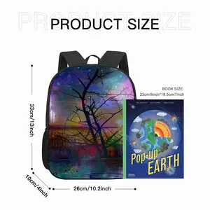 Hypnotic Universe 13 Inch Children's School Bag