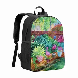 Backyard Garden Ii 13 Inch Children's School Bag