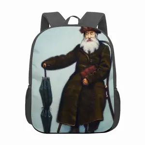 Rabbi From Old Galicia 13 Inch Children's School Bag