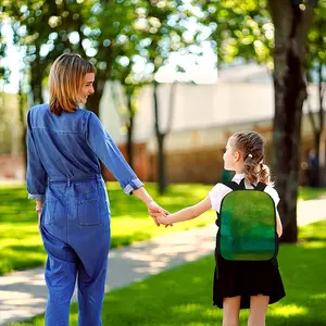 Vibrations - In A Garden 13 Inch Children's School Bag