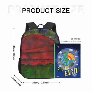 Blood Moon 13 Inch Children's School Bag