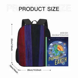 Heavy Fabric 13 Inch Children's School Bag