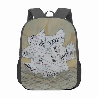 Crush Hate 13 Inch Children's School Bag