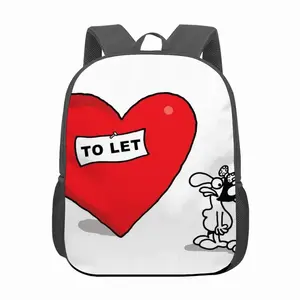 Love To Let 13 Inch Children's School Bag