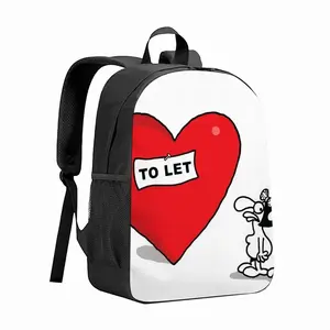 Love To Let 13 Inch Children's School Bag