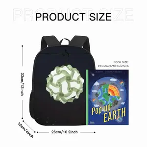 Light In Dark 13 Inch Children's School Bag