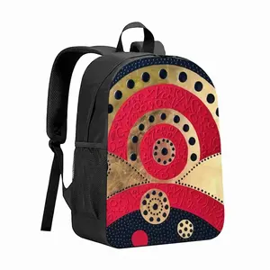 Time Is Precious 13 Inch Children's School Bag