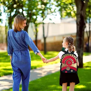 Time Is Precious 13 Inch Children's School Bag