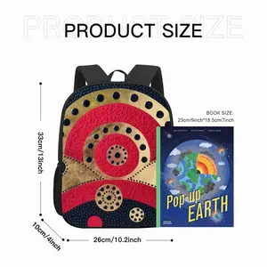 Time Is Precious 13 Inch Children's School Bag