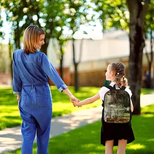 The Forest Is My Home 13 Inch Children's School Bag