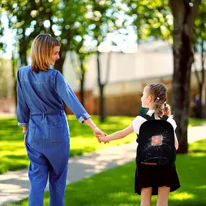 Darkness 1 13 Inch Children's School Bag