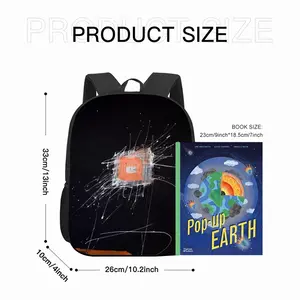 Darkness 1 13 Inch Children's School Bag