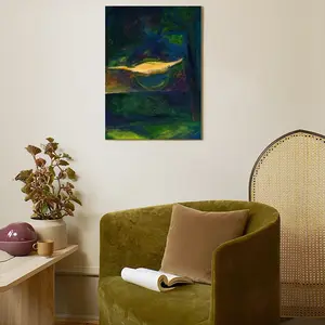 Beautiful Landscape Canvas Decorative Painting (Multi-Size, Vertical)