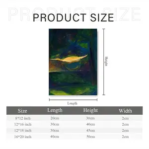 Beautiful Landscape Canvas Decorative Painting (Multi-Size, Vertical)