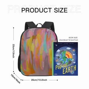 The Beating Of The Cosmic Heart 13 Inch Children's School Bag