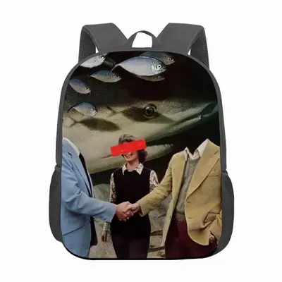 Loan Shark 13 Inch Children's School Bag