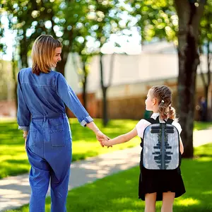 Sword In The Cloud 13 Inch Children's School Bag