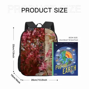 Malus Sylvestris - Path V 13 Inch Children's School Bag