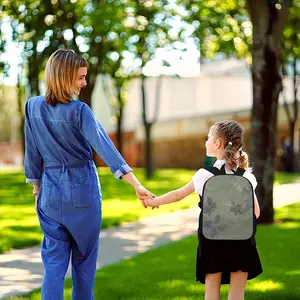 Clematis Vine 13 Inch Children's School Bag