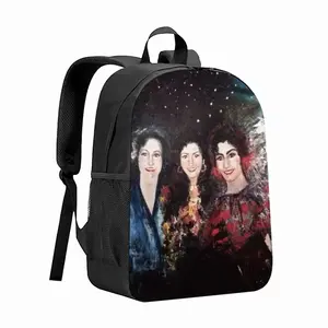 Three Graces Flying Through Madrid 13 Inch Children's School Bag