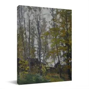 Autumn In Kostroma Canvas Decorative Painting (Multi-Size, Vertical)