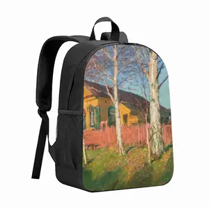 Octobervalino Village 13 Inch Children's School Bag