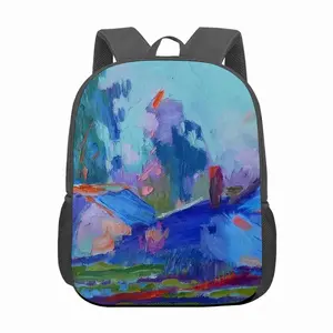 Morning In The Village 13 Inch Children's School Bag