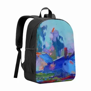 Morning In The Village 13 Inch Children's School Bag