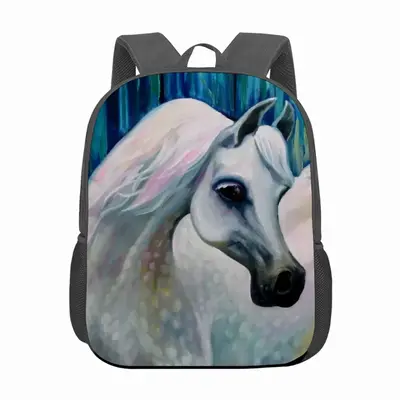 Arabian Horse 24X30 13 Inch Children's School Bag