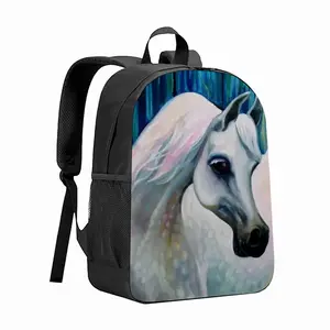 Arabian Horse 24X30 13 Inch Children's School Bag