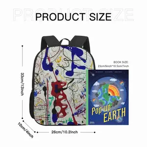 Flight Paths 13 Inch Children's School Bag