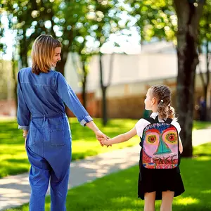 Fake News 13 Inch Children's School Bag